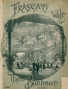 Partitura musical para Frascati Waltz por Theo Bonheur