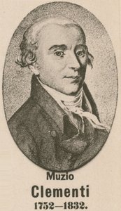 Muzio Clementi (grabado) de English School