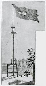 Bandera de Mwanga, de 