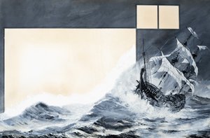 Misterios del Mar: La Maldición del Holandés Errante de English School