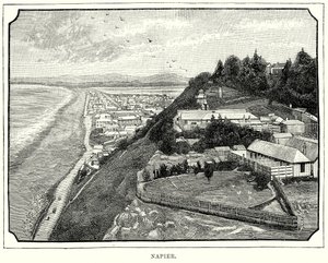 Napier (grabado) de English School