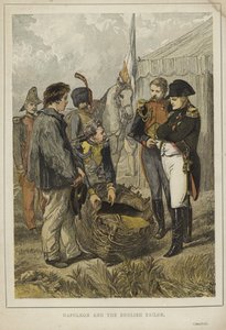 Napoleón Bonaparte y el marinero inglés