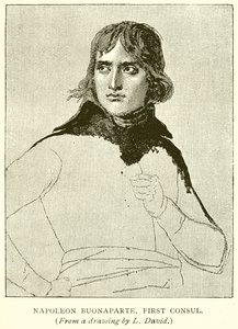 Napoleón Bonaparte, Primer Cónsul de English School