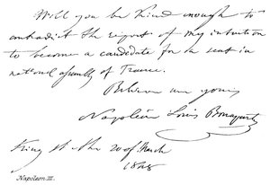 Napoleón III de English School