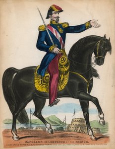 Napoleón III, Emperador de los Franceses