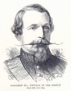 Napoleón III, Emperador de los Franceses de English School