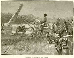 Napoleón en Rossbach de English School