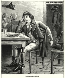 Las primeras luchas de Napoleón