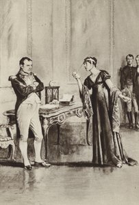 La hermana de Napoleón regresa de Haití con noticias de la perdición de English School