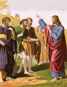 Natanael viniendo a Jesús