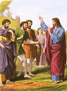 Natanael viniendo a Jesús de English School