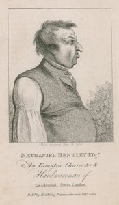 Nathaniel Bentley Esq, Un personaje excéntrico y ferretero de Leadenhall Street, Londres