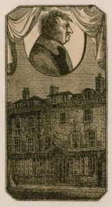 Nathaniel Bentley, el conocido Dirty Dick, de Leadenhall Street, Londres de English School