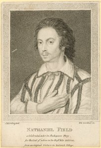 Nathaniel Field, un célebre actor en obras de Shakespeare de English School