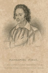 Nathaniel Field, un célebre actor en obras de Shakespeare