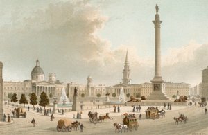 Galería Nacional--Plaza Trafalgar de English School