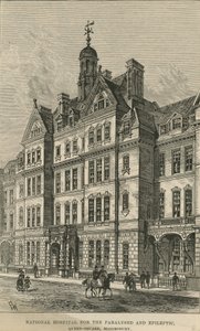 Hospital Nacional para Paralíticos y Epilépticos, Queen Square, Bloomsbury de English School