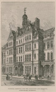 Hospital Nacional para Paralíticos y Epilépticos, Queen Square, Bloomsbury de English School