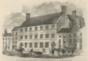 Escuelas Nacionales, Industriales y Dominicales de St John el Evangelista de English School