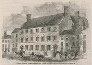 Escuelas Nacionales, Industriales y Dominicales de San Juan el Evangelista de English School