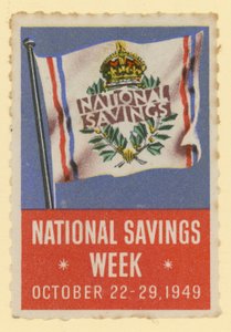 Semana Nacional de Ahorro, 22-29 de octubre de 1949