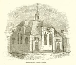Iglesia Nacional Escocesa, Róterdam de English School