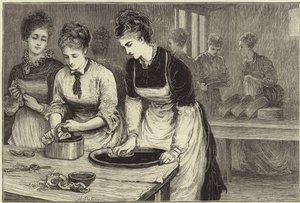 Escuela Nacional de Entrenamiento de Cocina en South Kensington