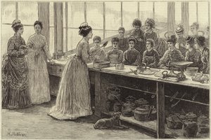 Escuela Nacional de Entrenamiento de Cocina en South Kensington de English School