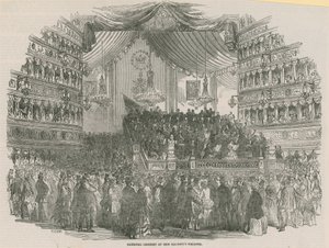 Concierto nacional en el Her Majesty