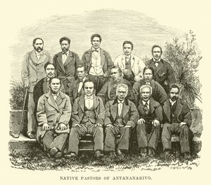 Pastores nativos de Antananarivo