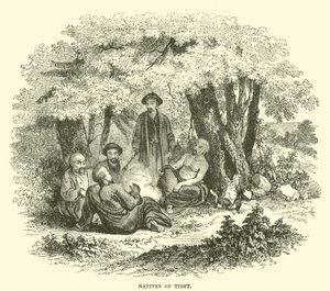 Nativos del Tíbet