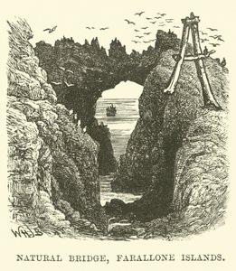 Puente Natural, Islas Farallón de English School