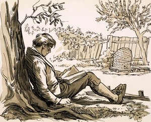 El naturalista David Douglas se inspiró para explorar leyendo Robinson Crusoe de English School