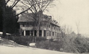 Naulakha Brattleboro, Vermont, EE.UU., la casa americana de Rudyard Kipling, de Algo de Mí Mismo, de Rudyard Kipling, publicado en 1937 de English School