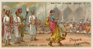 Danza Nautch, India de English School
