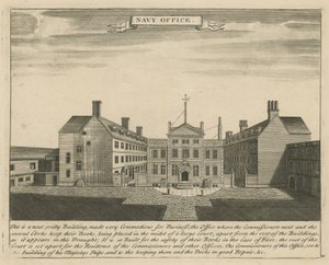 Navy Office, Londres de English School