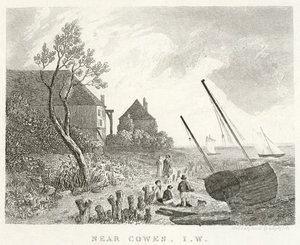 Cerca de Cowes, Isla de Wight de English School