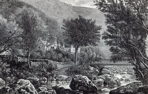 Cerca de Lynmouth, de 