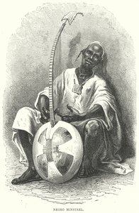 Juglar negro (grabado) de English School