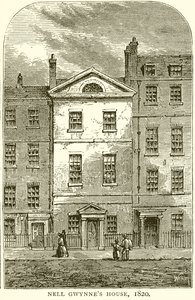 Casa de Nell Gwynne, 1820