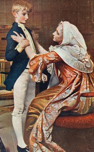 Nelson (1758-1805) - Primera despedida, a los 12 años de English School