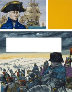 Nelson y Napoleón