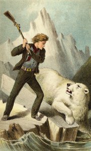 Nelson matando al oso polar de English School
