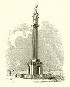 Columna de Nelson en Yarmouth de English School