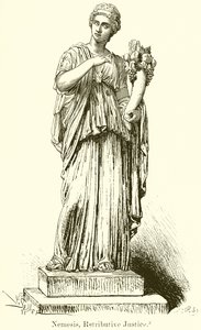 Némesis, justicia retributiva de English School