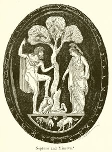 Neptuno y Minerva