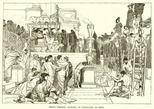 Las antorchas de Nerón - Quema de cristianos en Roma de English School