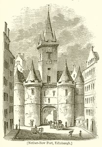 Nether-Bow Port, Edimburgo de English School