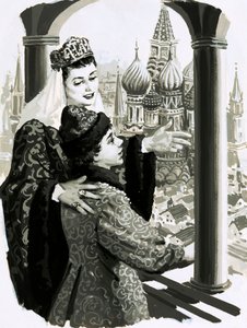 "Nunca olvides que eres el verdadero zar de Rusia", dijo la emperatriz Helena al niño Iván
