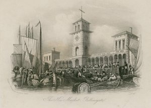 Nuevo mercado de Billingsgate de English School